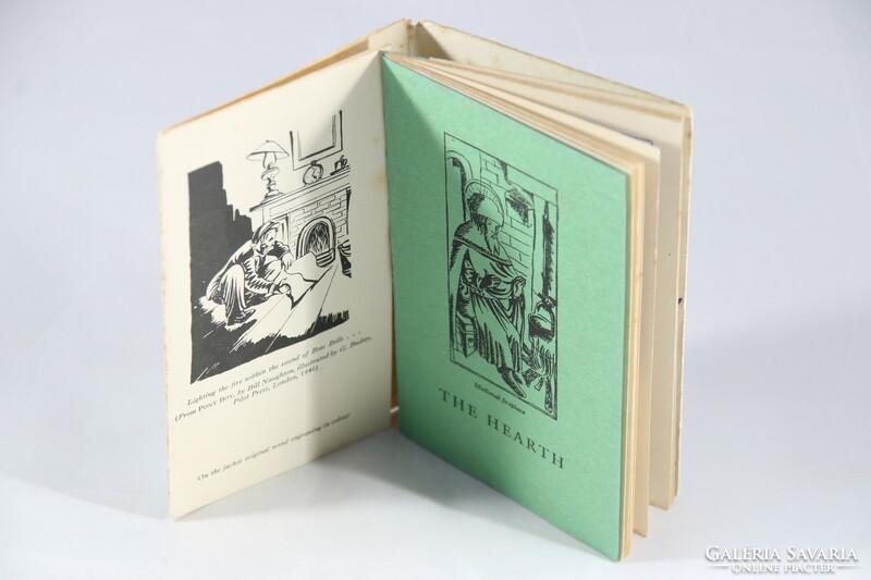 Signed - György Buday - fourth little book - limited edition woodcut book