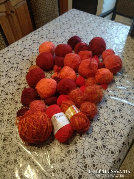 Knitting yarn, knitting, needlework, cotton, 2200 grams, negotiable