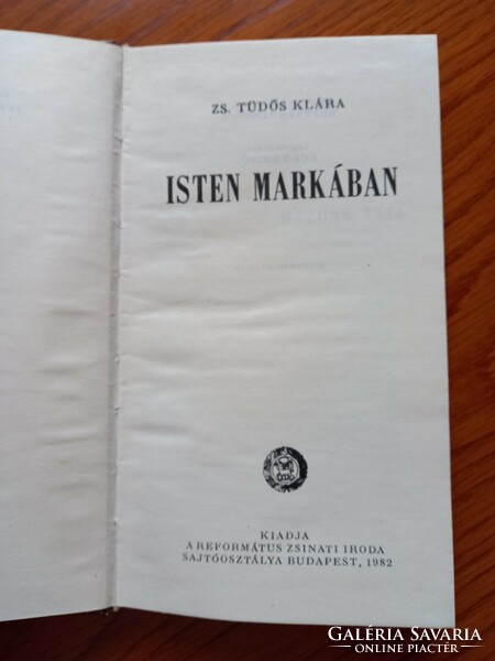 Zs. Tüdős Klára - Isten markában