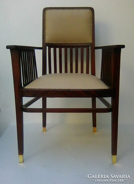 Extremely rare j&j kohn complete settee for 7 people - thonet competition from 1916