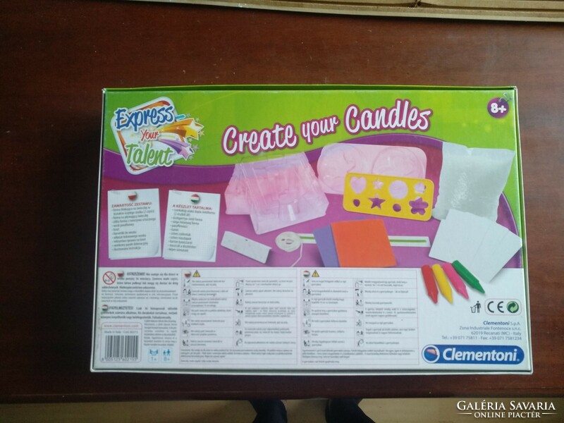 Create your candles, candle making set, creative toy, negotiable