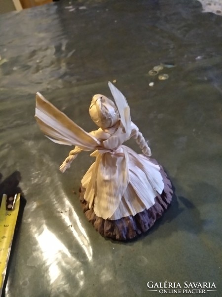 Antique angel Christmas tree ornament, negotiable