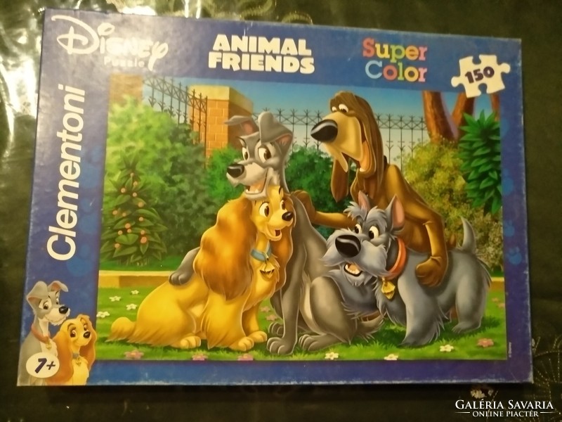 Disney animal friends puzzle game, negotiable