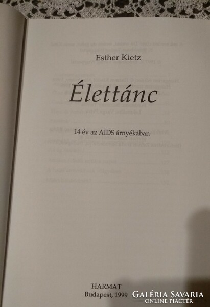 Esther kietz: dance of life, negotiable