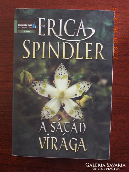 Erica Spindler - A sátán virága