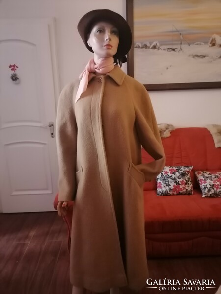 They are more beautiful than me, plus size, elegant unique woolen spring autumn coat 105 chest 118 length