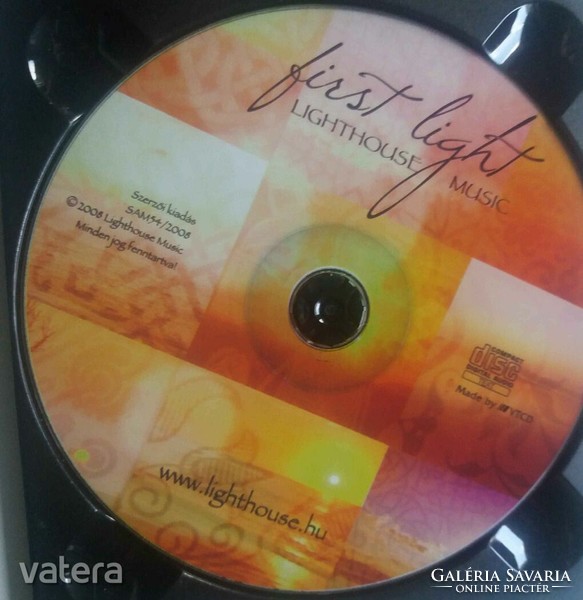 Lighthouse music - first light (author's edition, 2008, digipack, hungary) Hungarian folk/world music