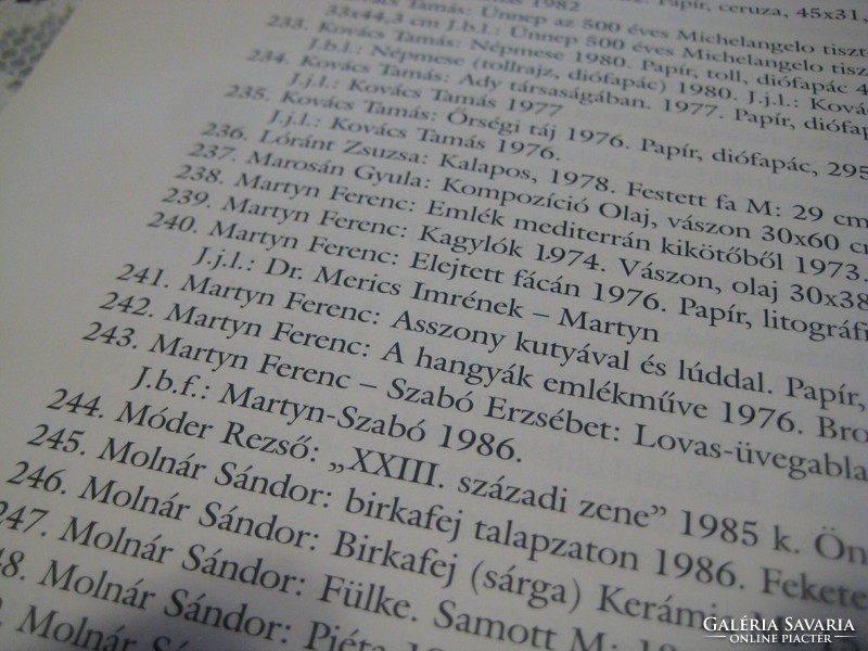 A   MERICS  Gyűjtemény  Kaposvár  2002  , 190 oldalon