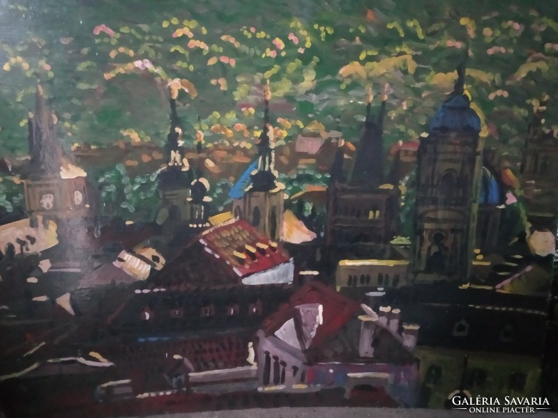Painting Prague!