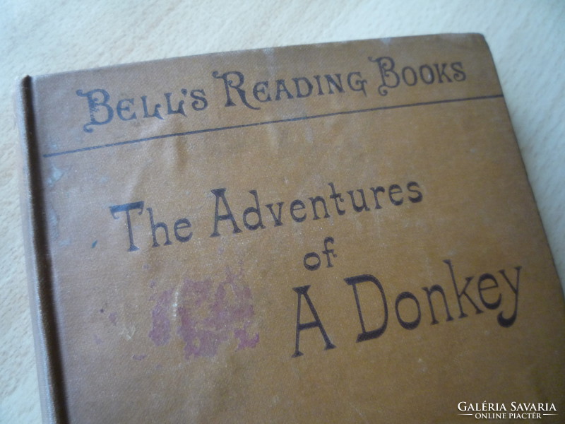 The adventures of a donkey.