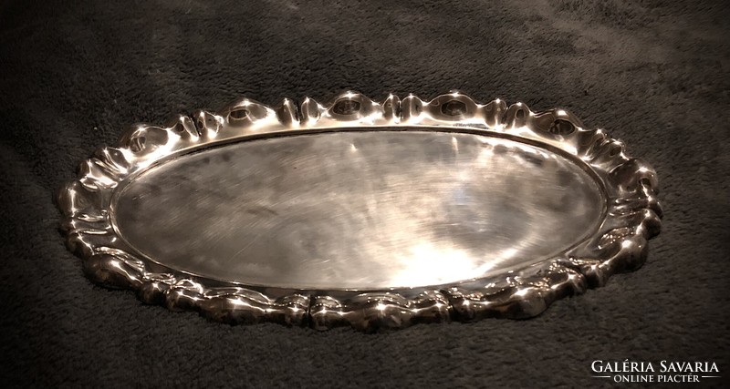 Old silver tray!