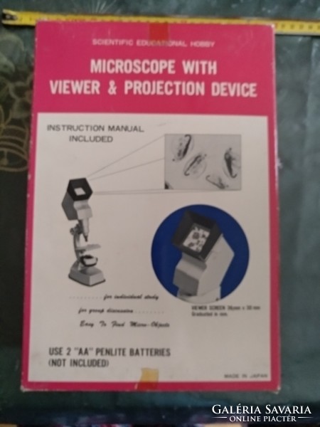 Microscope for young people, negotiable