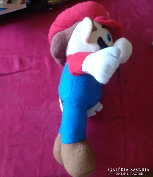 40 cm! Mário, Mario figura Nintendo plüss eredeti, Alkudható