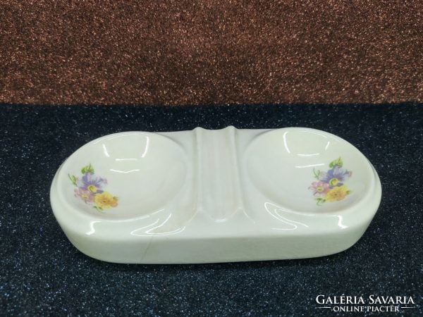 Faience table spice rack