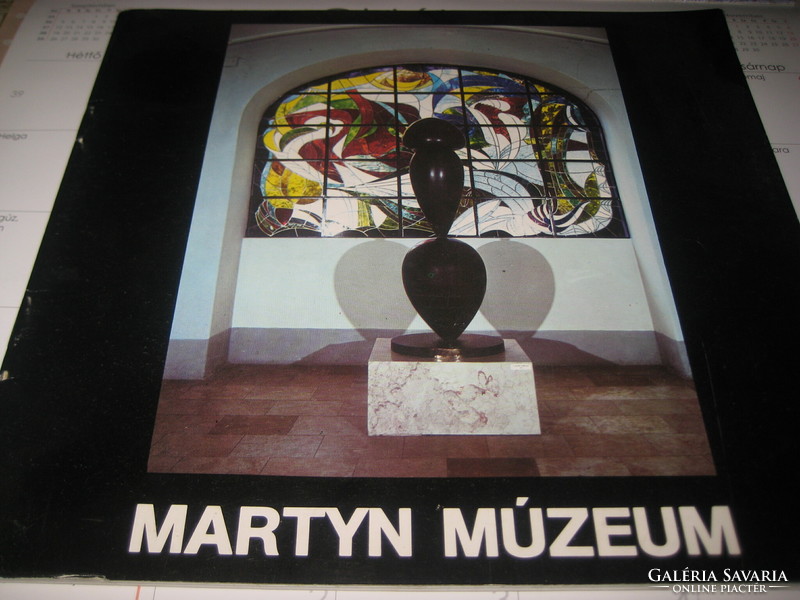 MARTYN  Ferenc Múzeum   Pécs   kiadványa  a 70 es évekből  23 x 26 cm