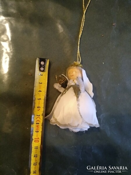 Antique angel Christmas tree ornament, negotiable