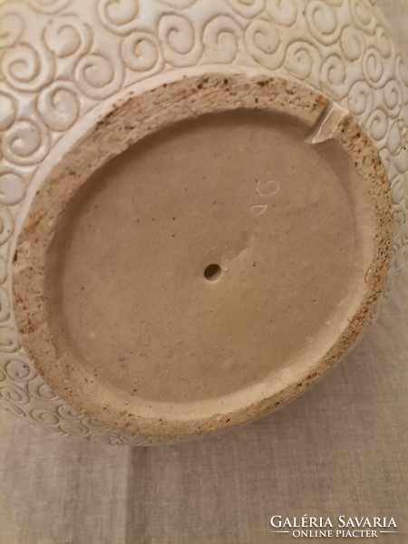 Kínai stílusú, áttört kerámia váza / nem antik