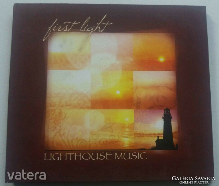 Lighthouse Music - First Light (Szerzői kiadás, 2008, digipack, Hungary) magyar folk/world music