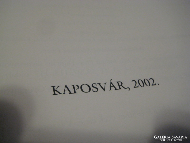 The merics collection Kaposvár 2002, 190 pages
