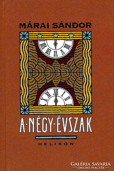 MÁRAI SÁNDOR füveskönyve