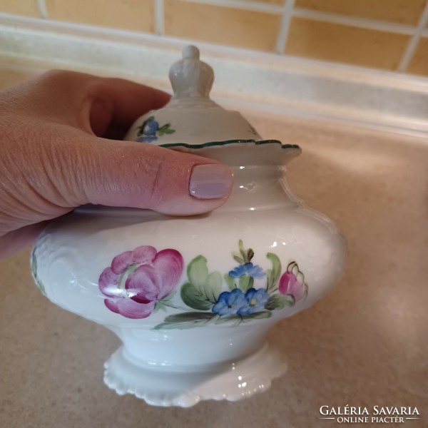 Old Herend porcelain sugar bowl - rare