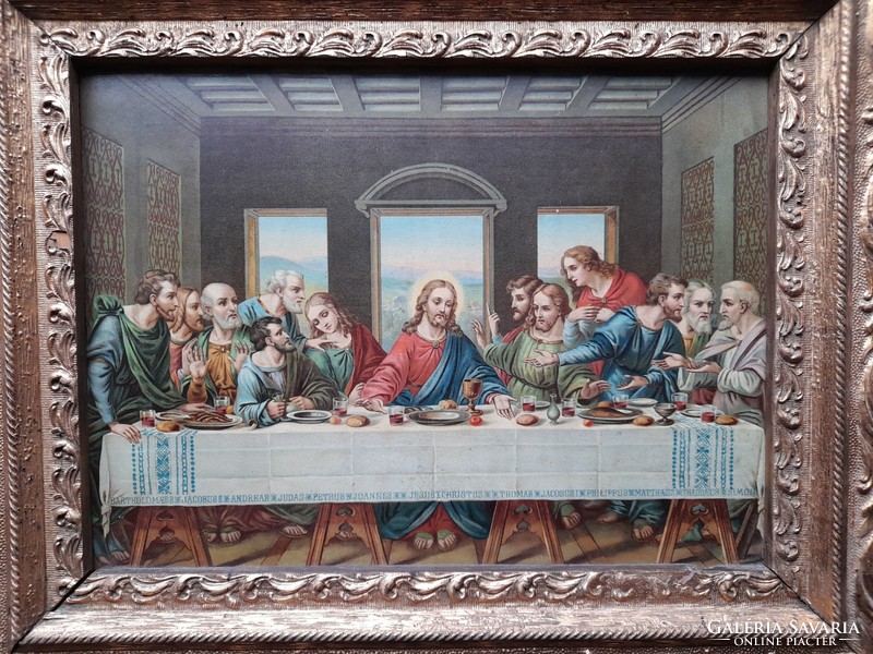 Music picture, last supper