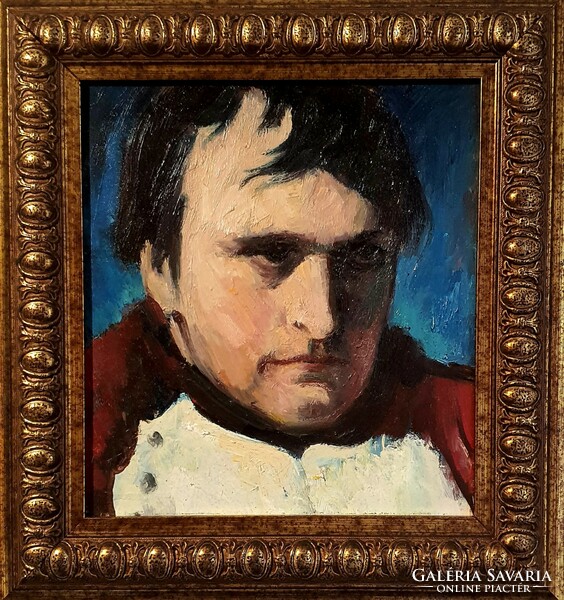 Sz. Habetler Márta - Napóleon portré