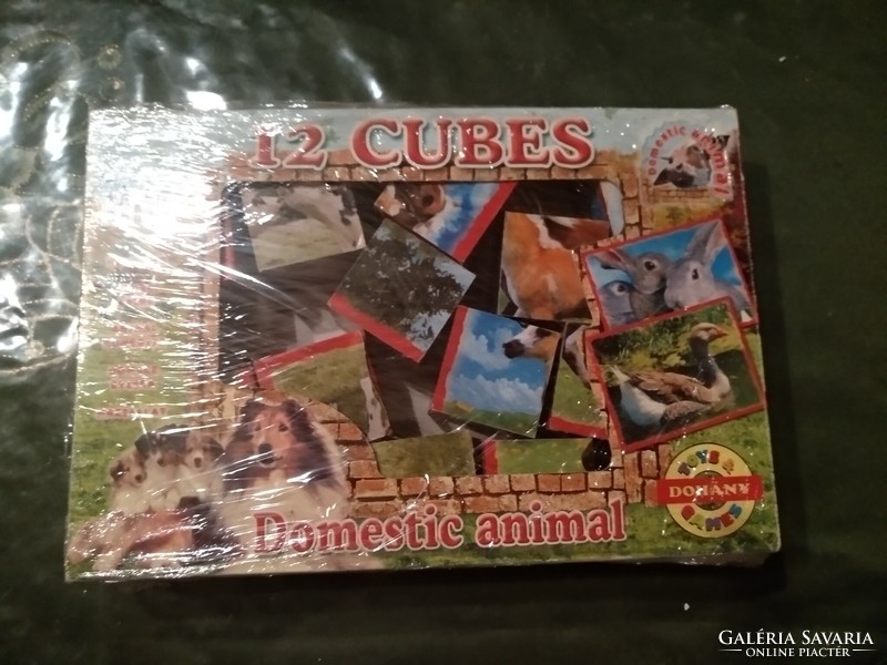 Cube puzzle game, negotiable