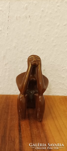 Retro porcelàn figura