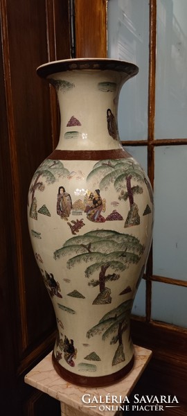 Old japanese vase