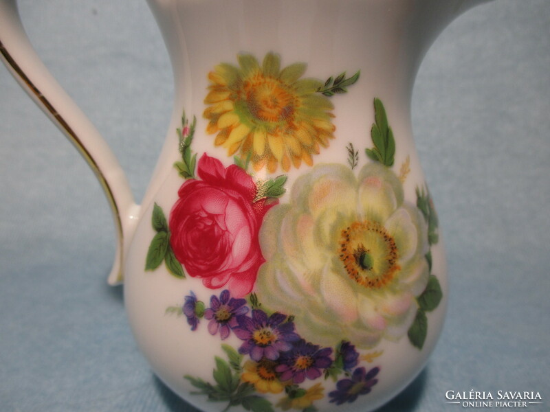 Beautiful Bavarian milk spout for coffee and tea set