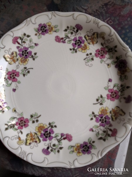 Flawless! 29.5 Cm Zsolnay butterfly pattern cookie/pasta bowl
