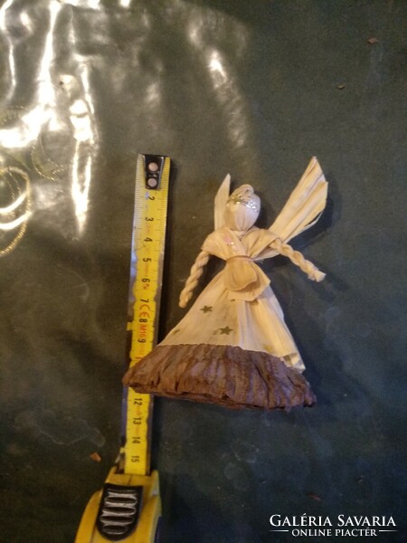 Antique angel Christmas tree ornament, negotiable