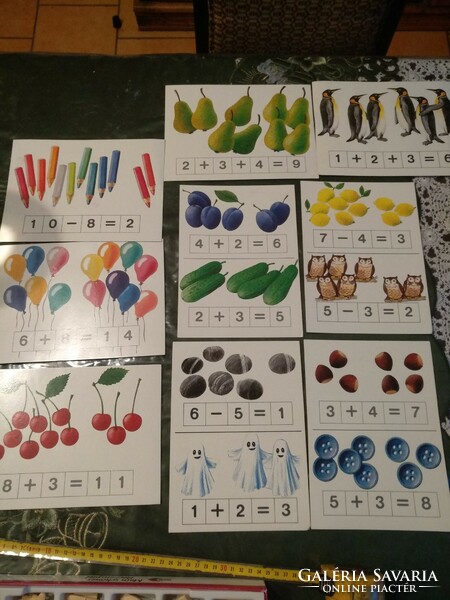 My nice counting game, mein schönes rechenspiel, board game, negotiable