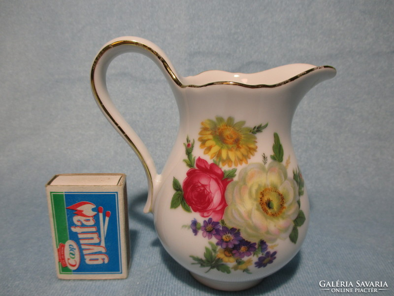 Beautiful Bavarian milk spout for coffee and tea set