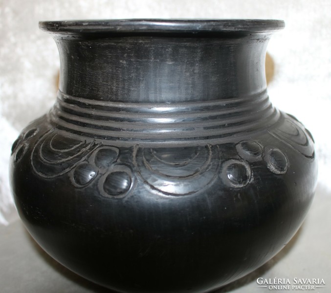 Nádudvari juried folk ceramics are large. Juried by the People's Applied Arts Council