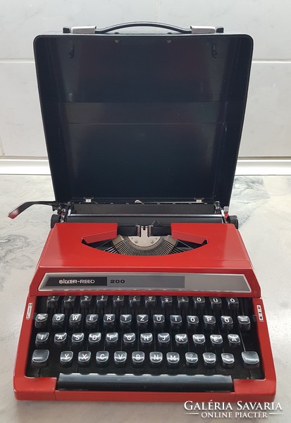 SEIKO SILVER REED 200 mechanikus írógép