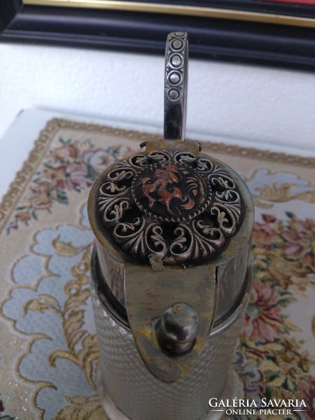 Antique Victorian English Silver Plated Pourer