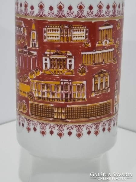 Wallendorf - Berlin porcelain vase, old collector's item from the 70s