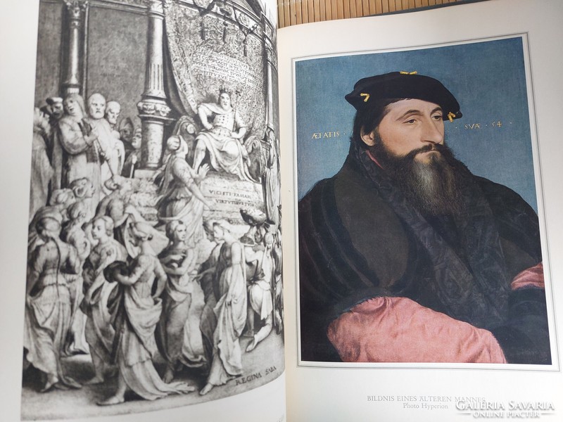Hans Reinhardt:Holbein  7900.-Ft.