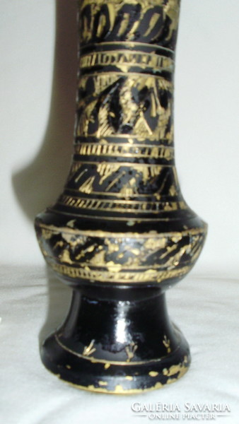 Old brass vase - 19.5 cm