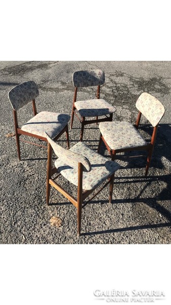 Teak wood chairs - '60s