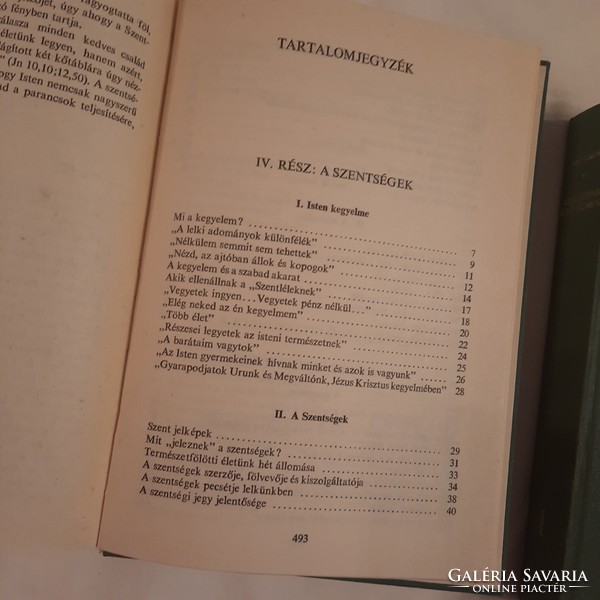 Dr. Rajz Mihály: Családunk katekizmusa I-II.  Szent István Társulat 1983