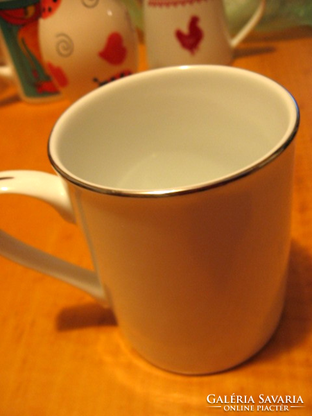 Elegant quality mäser pacifica silver mug