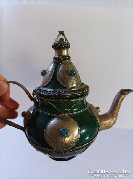 Antique Arabic teapots