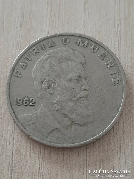 Kuba 40 Centavo 1962