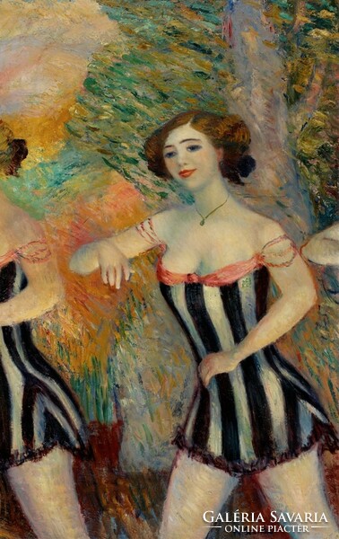 Glackens - ballet - canvas reprint