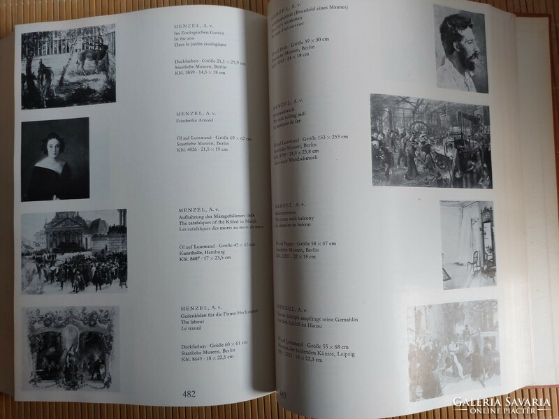 Farbige gemäldereproduktionen (seemann catalog). HUF 4,500.