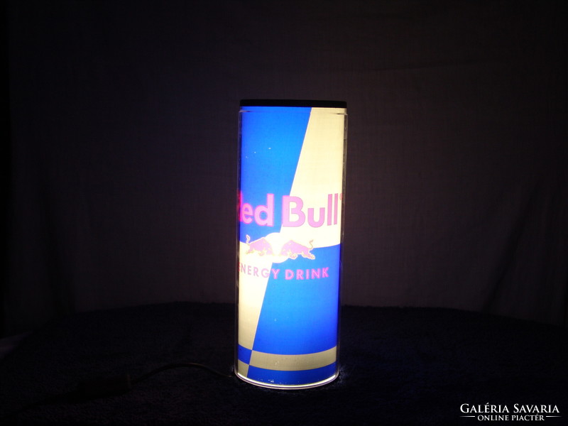 Red bull lighting decoration drink advertising