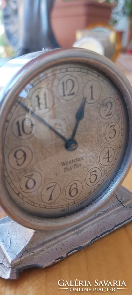 Westclox Canadian mini travel watch 1927